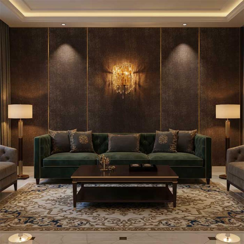 Sereb Aqua Wall Light, Champagne 315-2.