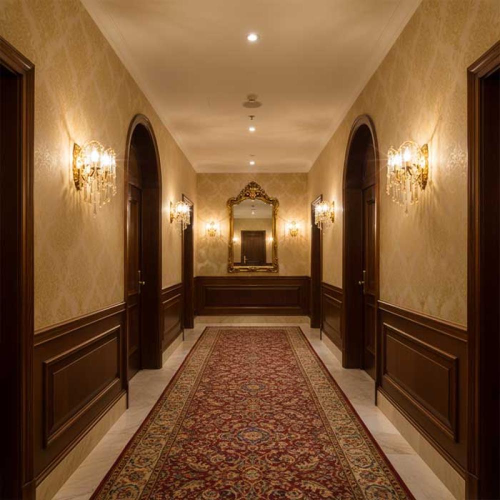 Sereb Aqua Wall Light, Champagne 315-2.