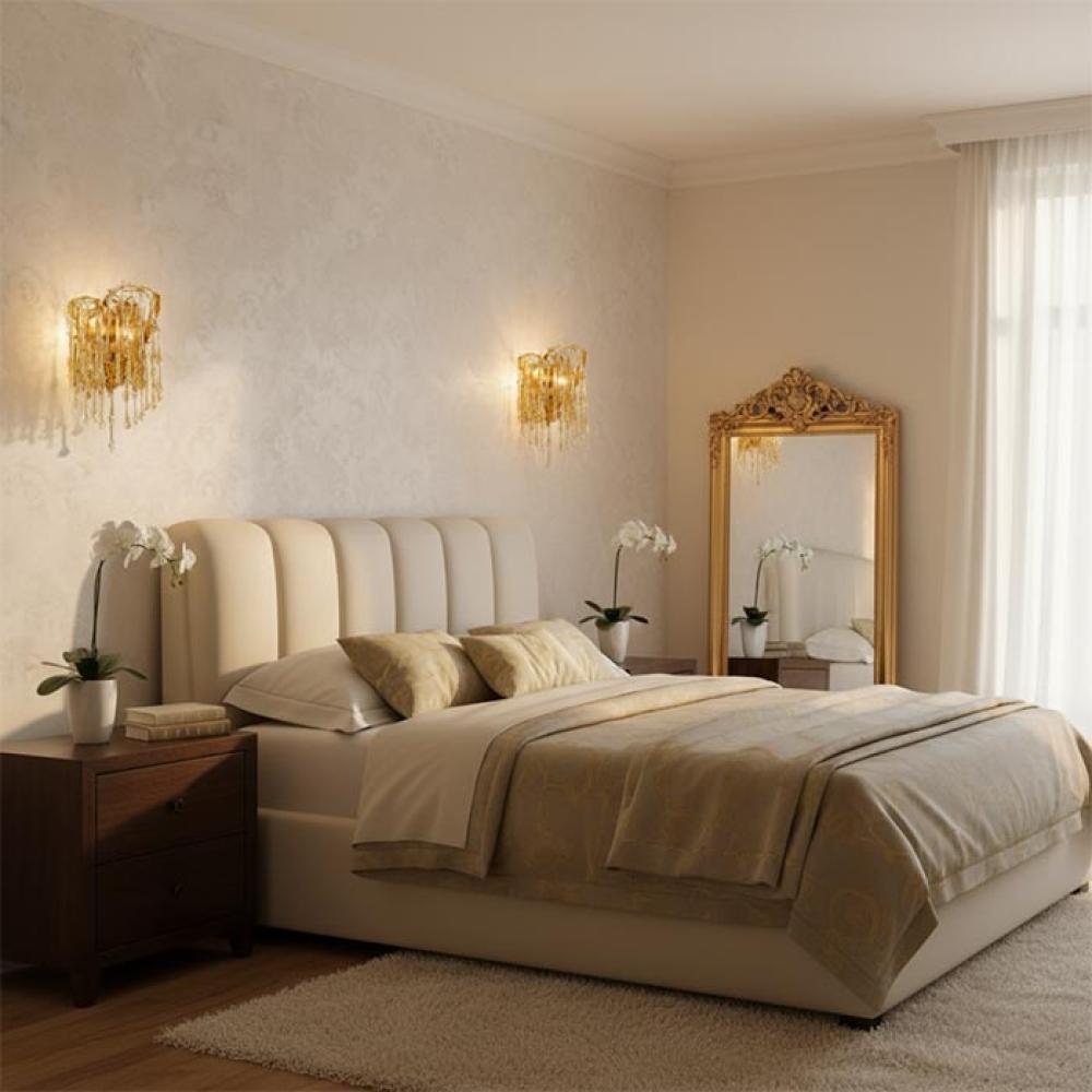 Sereb Aqua Wall Light, Champagne 315-2.