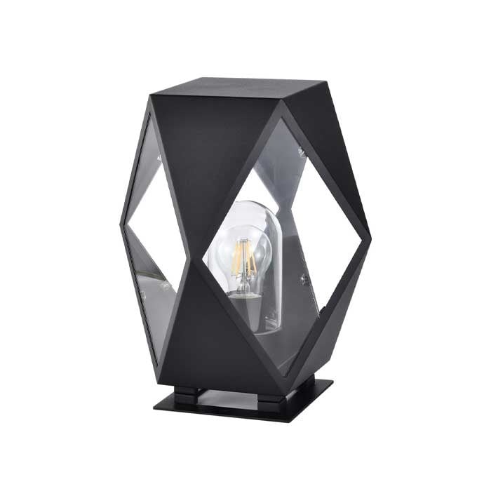 Modern lighting above the wall