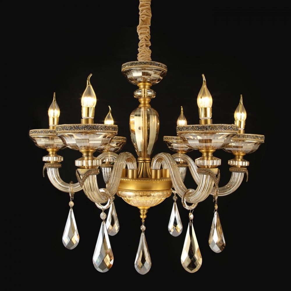 ثريا كريستال ذراع مورانو 6100