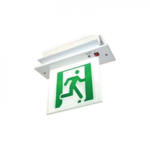 علامة خروج ليد - دفن سقفي LED-L2R