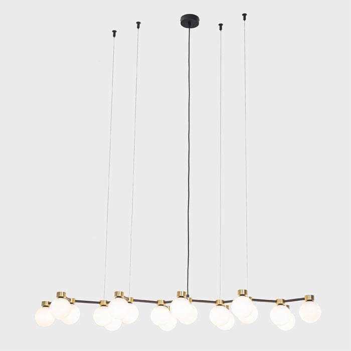 ثريا ماجيك بار أسود وذهبي 14 كره 10675