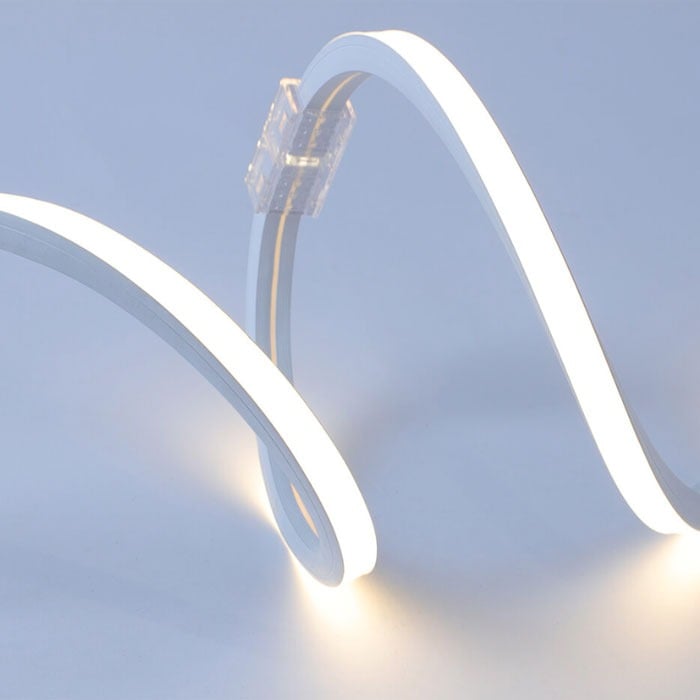 Hidden lighting - outdoor strip lights