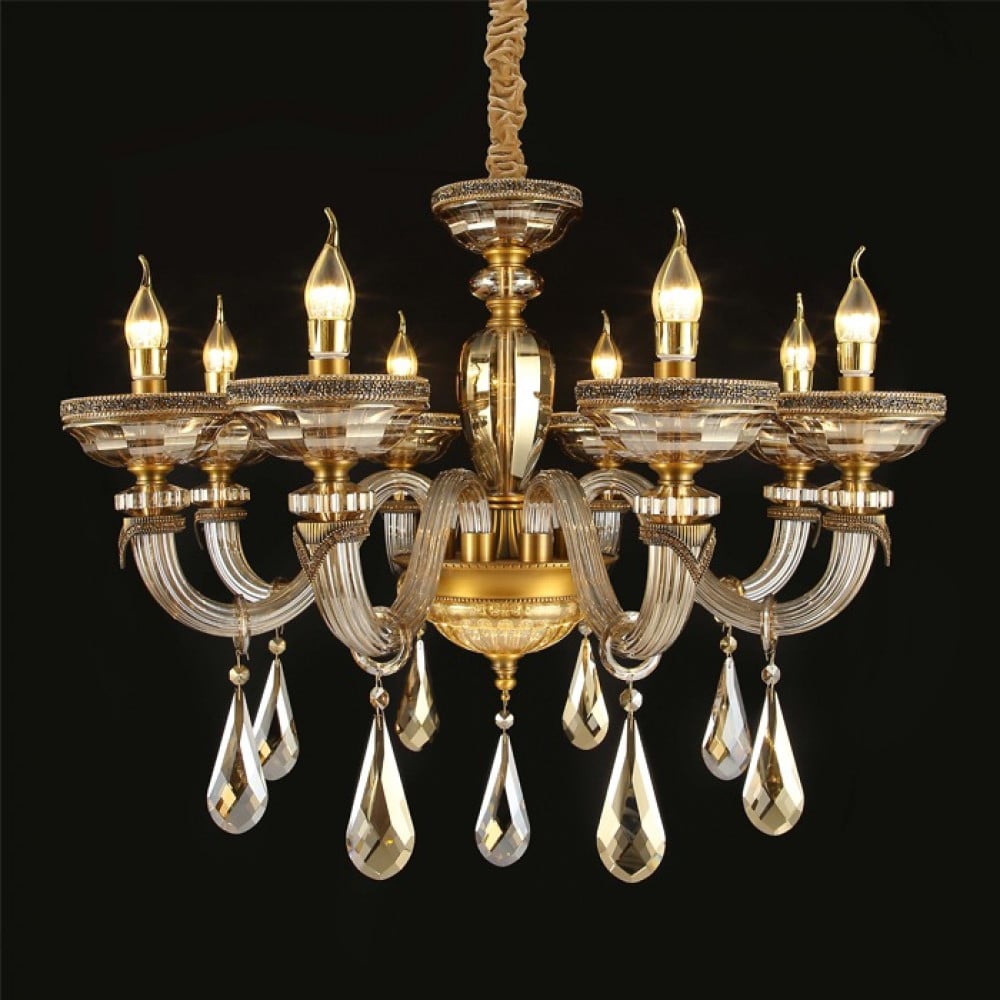 ثريا كريستال ذراع مورانو 6100