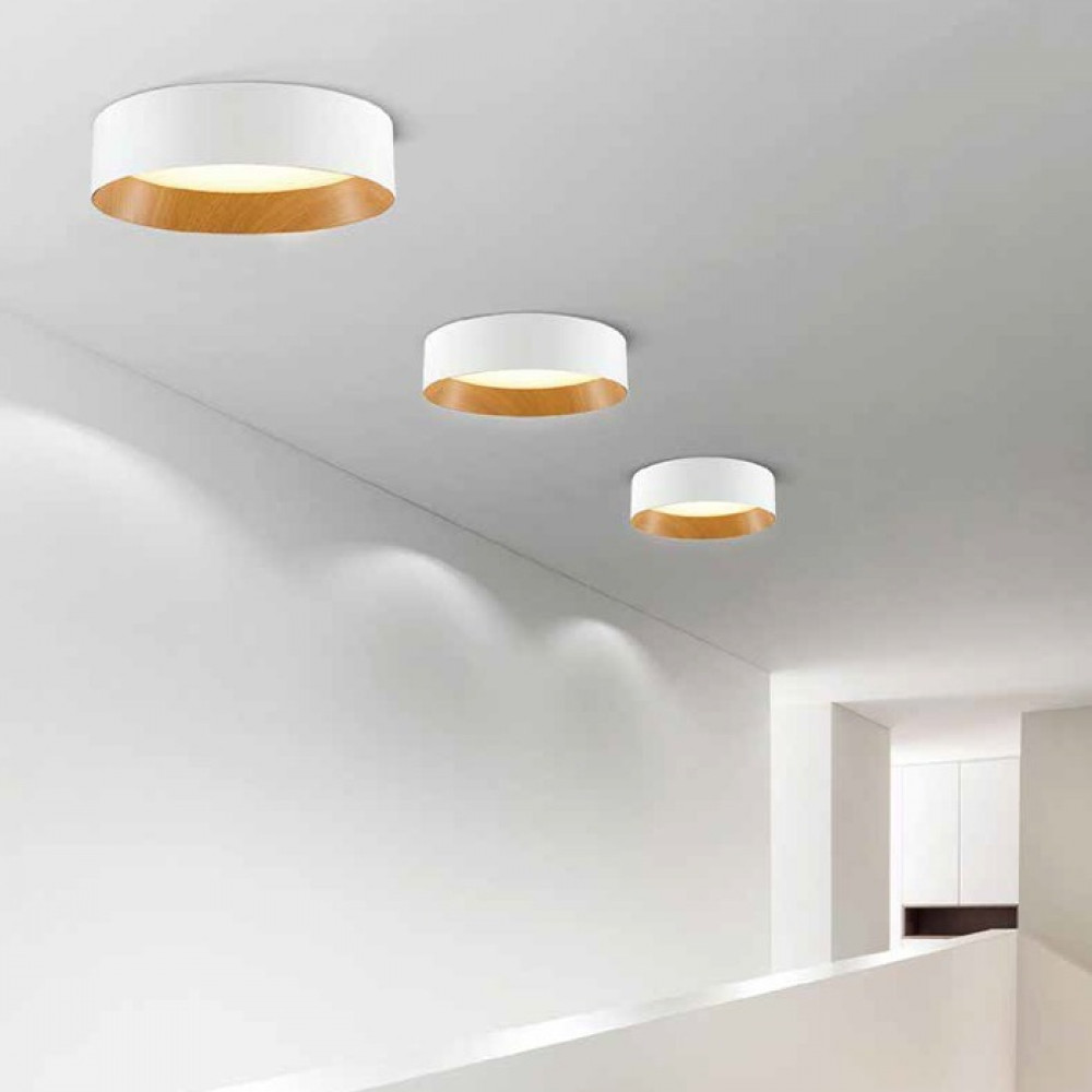 لطش دوو أبيض وخشبي - C0230