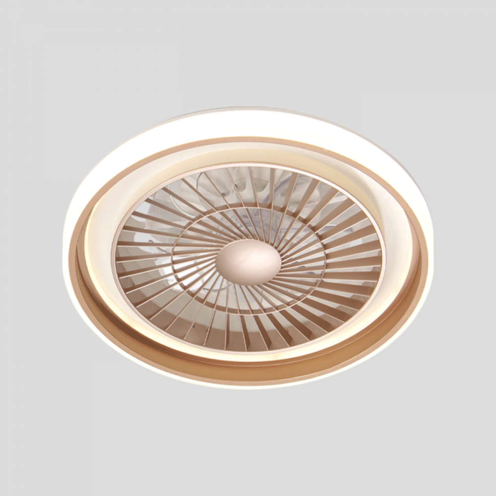 لطش فن مروحة - خشبي 60 وات - QT335