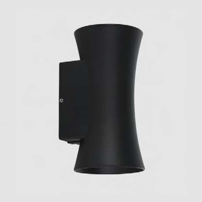 Modern waist-shaped wall lamp, dual side 2*5 watts B2344