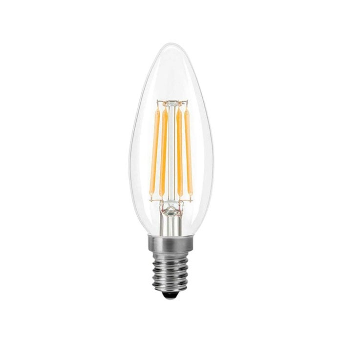 Decorative filament bulbs