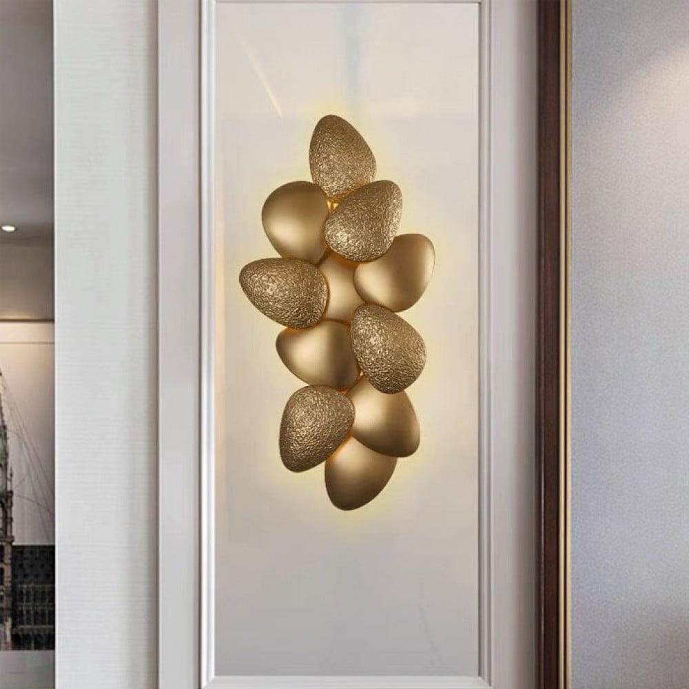 Ketra Gold Wall Light - 9550