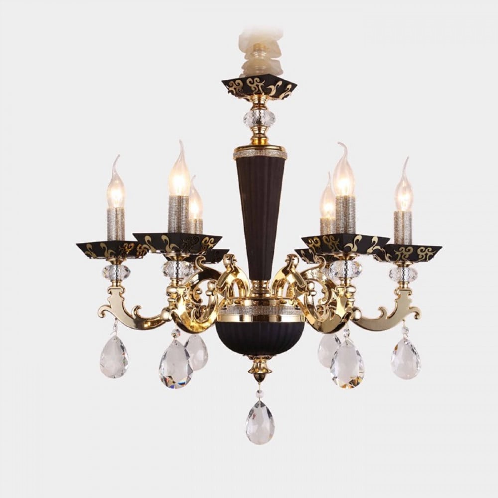 ثريا نيوكلاسيك اسود وذهبي -8871