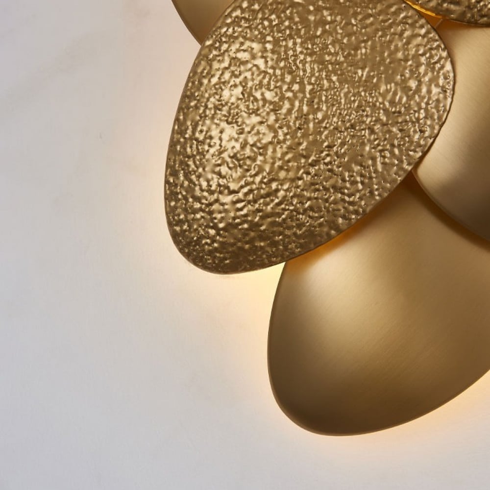 Ketra Gold Wall Light - 9550