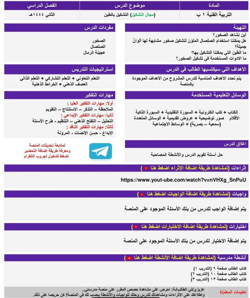 اوراق عمل مادة مهارات رقمية سادس ابتدائي تربية فكرية الفصل الثاني
