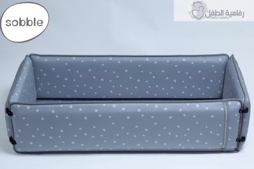 محبس النوم(النقط الرمادي) نسيج ثلاثي الأبعاد أمن على طفلك