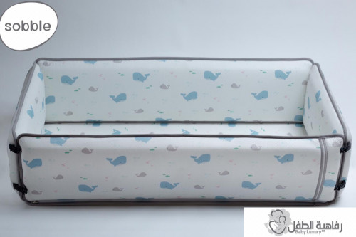 محبس النوم(الحوت السحري) نسيج ثلاثي الأبعاد أمن على تنفس طفلك عازل للحرارة والبرودة