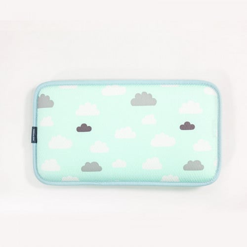 وسادة الطفل( تصميم الغيوم) نسيج شبكي ثلاثي الأبعاد