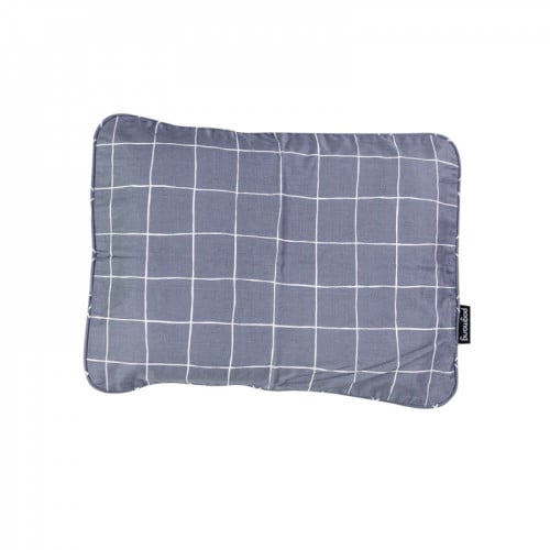 وسادة الرضيع(مقلم رمادي)