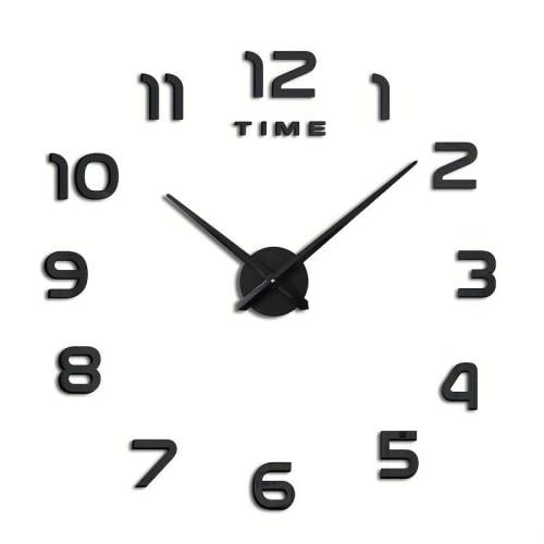 ساعة حائط 3D