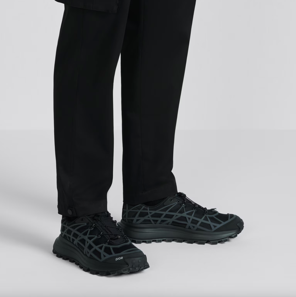 Dior B31 RUNNER SNEAKERS - BLACK