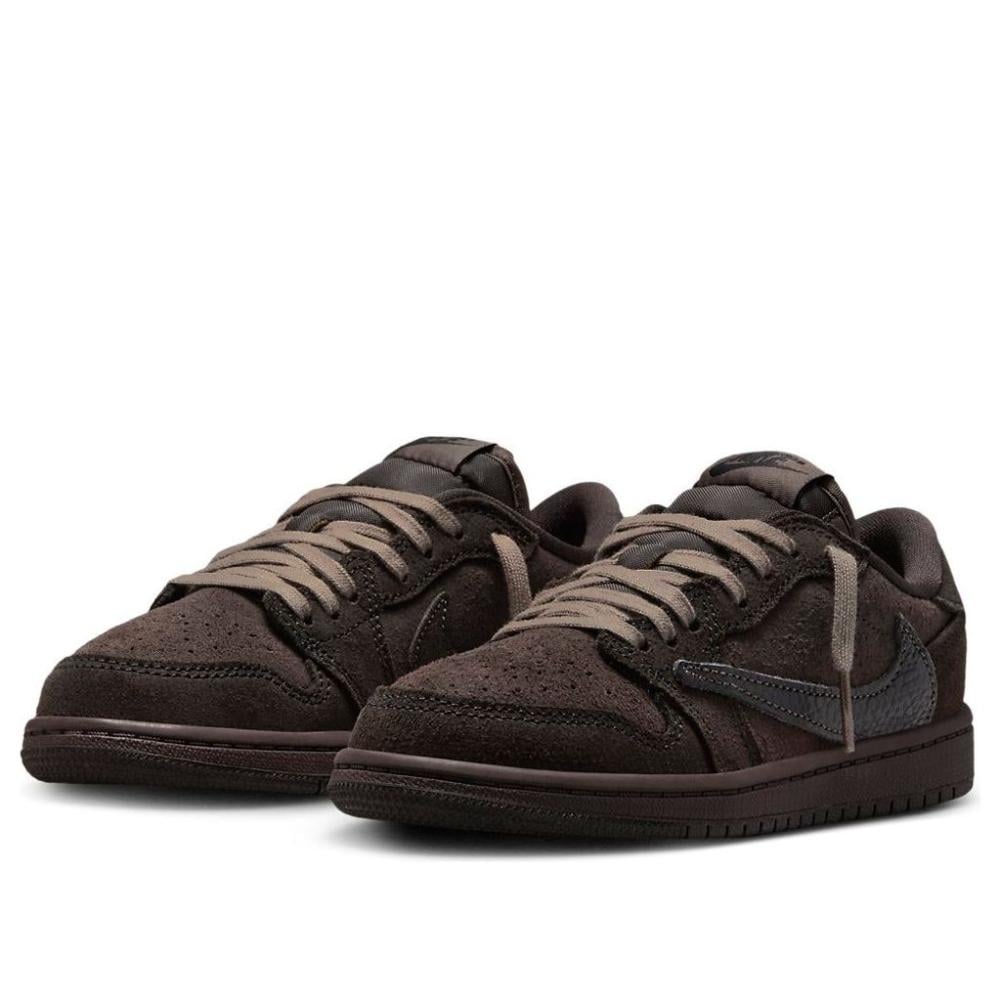 Travis Scott x Air Jordan 1 Low OG 'Velvet Brown
