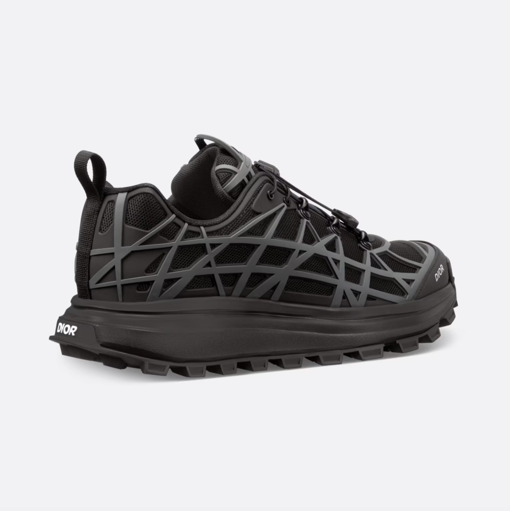 Dior B31 RUNNER SNEAKERS - BLACK