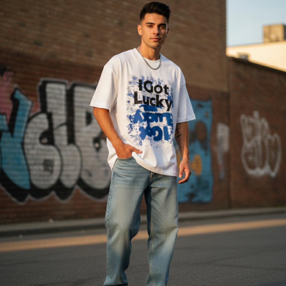 تيشيرت "The Luck" الإصدار المحدود