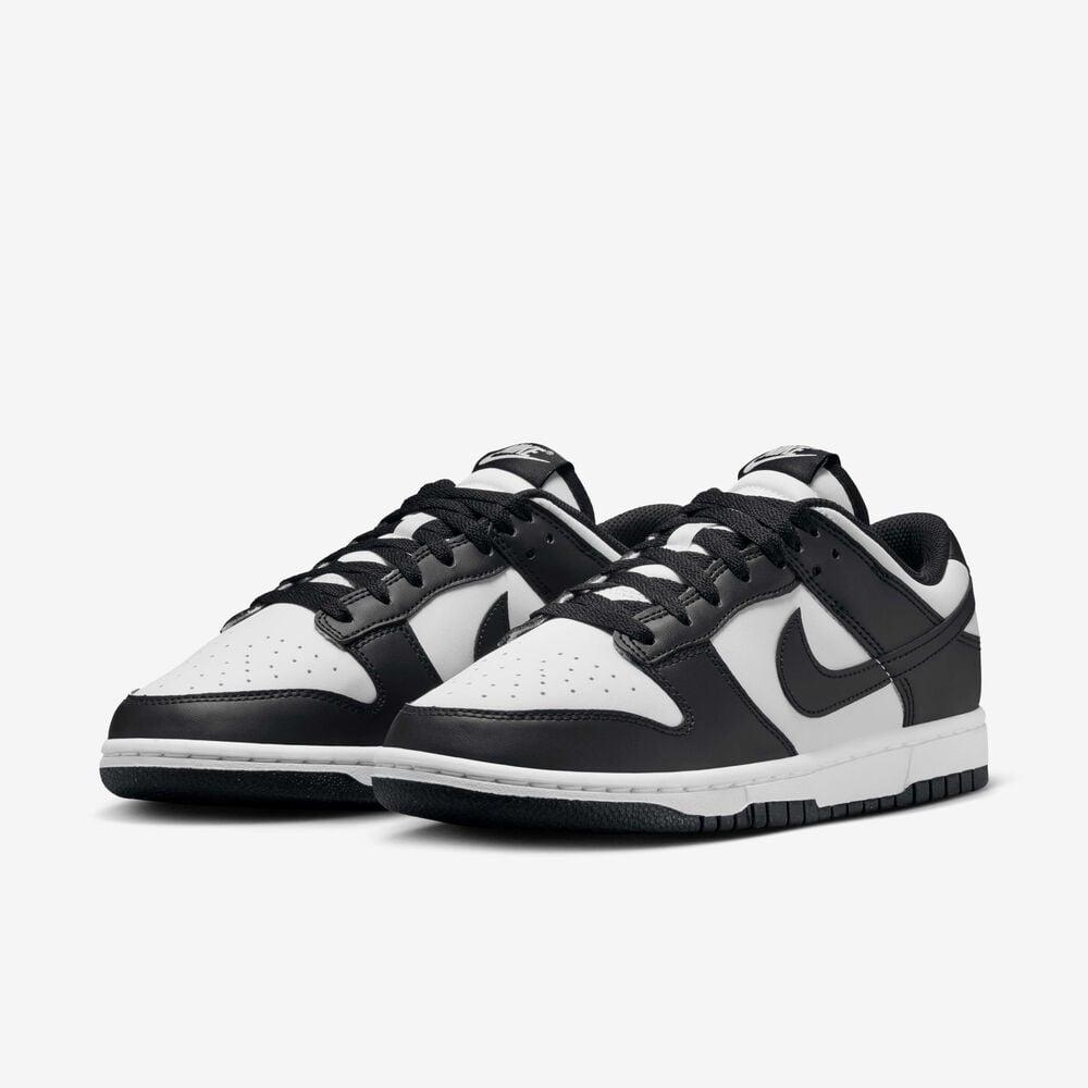 حذاء Nike Dunk Low - إصدار "Panda" الكلاسيكي (أسود وأبيض)