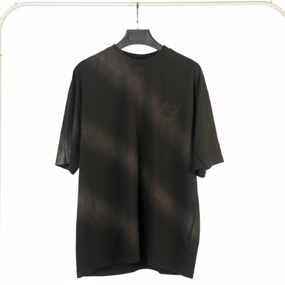 تيشيرت "فانتوم إيكو" (Phantom Echo) – إصدار الغسيل الحمضي