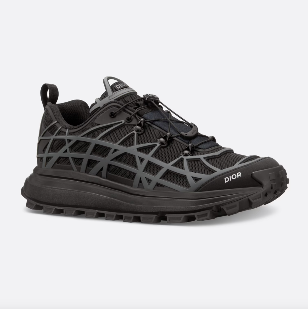 Dior B31 RUNNER SNEAKERS - BLACK