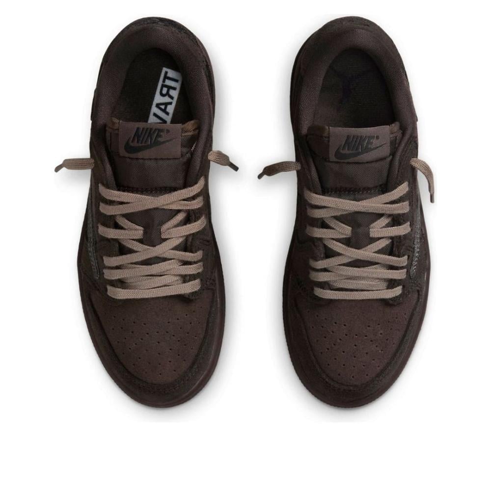 Travis Scott x Air Jordan 1 Low OG 'Velvet Brown