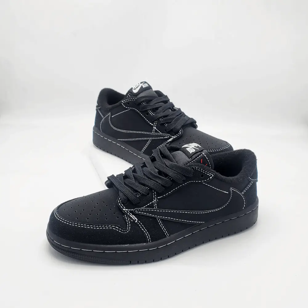 Travis Scott x Air Jordan 1 Low OG 'Black Phantom'