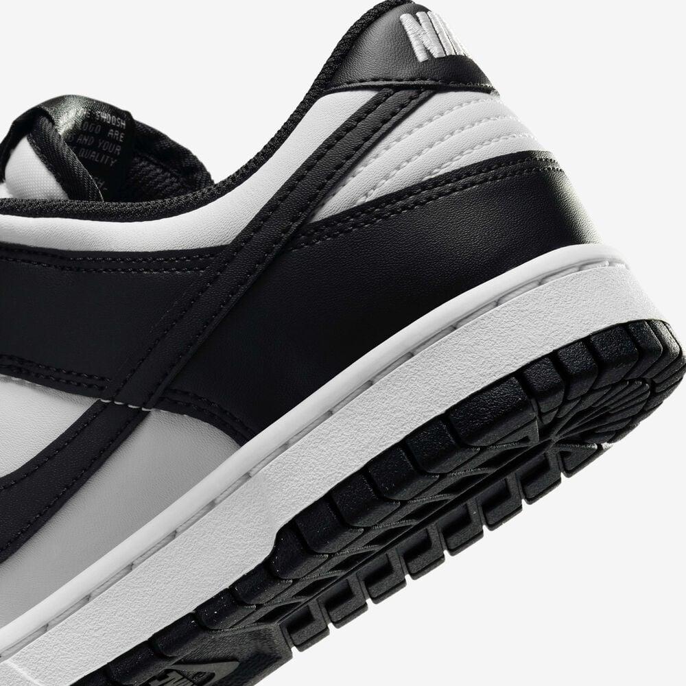 حذاء Nike Dunk Low - إصدار "Panda" الكلاسيكي (أسود وأبيض)