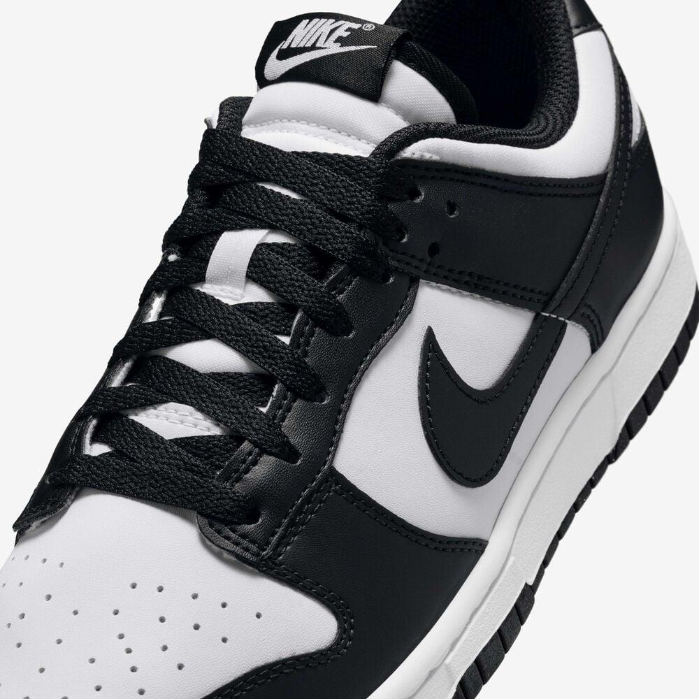 حذاء Nike Dunk Low - إصدار "Panda" الكلاسيكي (أسود وأبيض)
