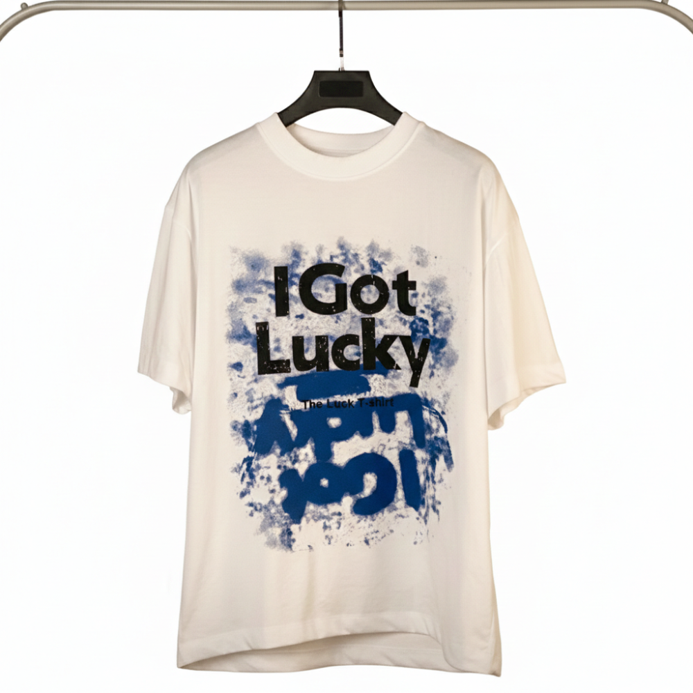 تيشيرت "The Luck" الإصدار المحدود