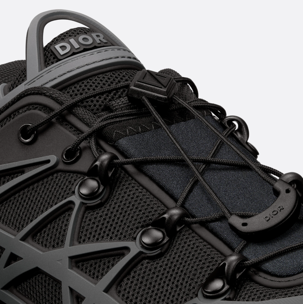 Dior B31 RUNNER SNEAKERS - BLACK