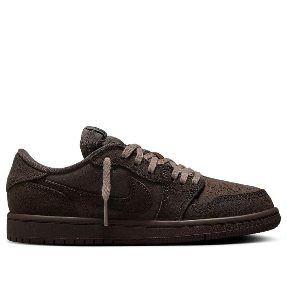 Travis Scott x Air Jordan 1 Low OG 'Velvet Brown