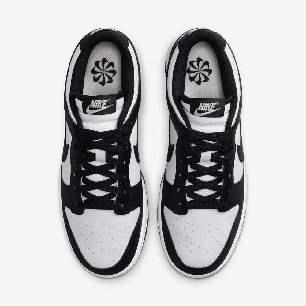 حذاء Nike Dunk Low - إصدار "Panda" الكلاسيكي (أسود وأبيض)