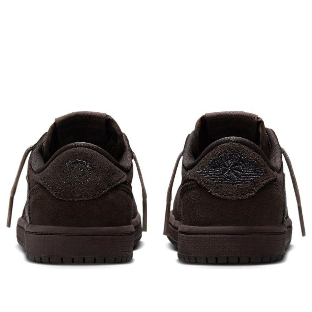 Travis Scott x Air Jordan 1 Low OG 'Velvet Brown