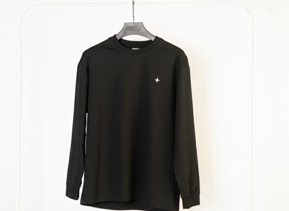 بِيكر لونغ سليف - بيج كريمي (Beaker Long Sleeve - Creamy Beige)