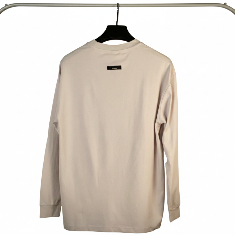 بِيكر لونغ سليف - بيج كريمي (Beaker Long Sleeve - Creamy Beige)