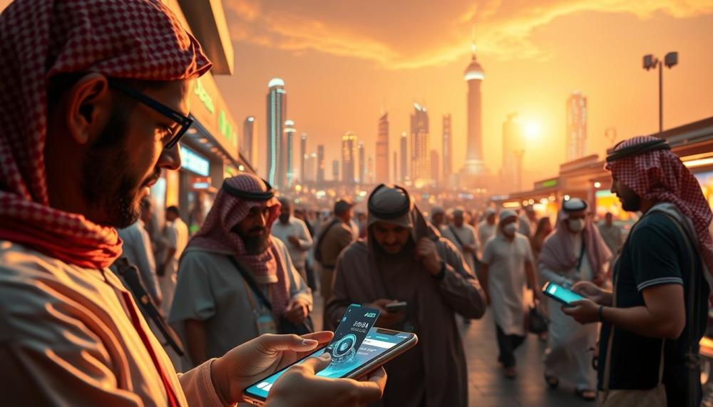 تطور المدفوعات الرقمية في المملكة