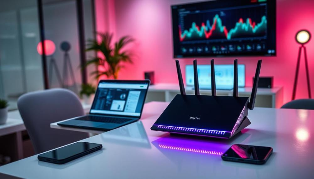 تجربة المستخدم مع أجهزة Draytek