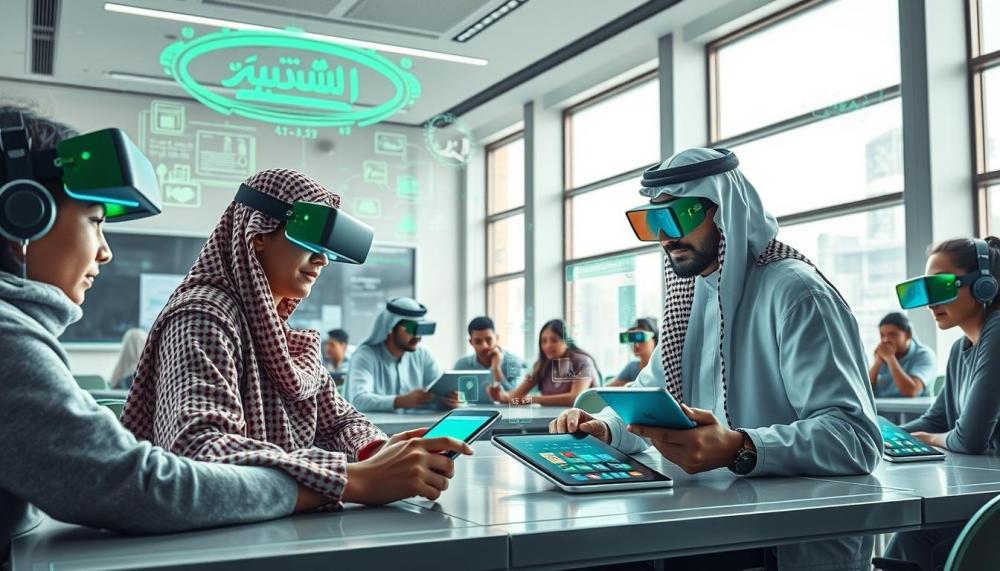 تأثير الجيل الخامس على قطاع التعليم