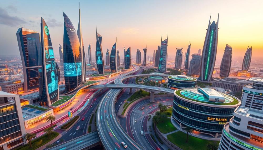 حلول تقنية مبتكرة لتحسين أداء الأعمال في السعودية.