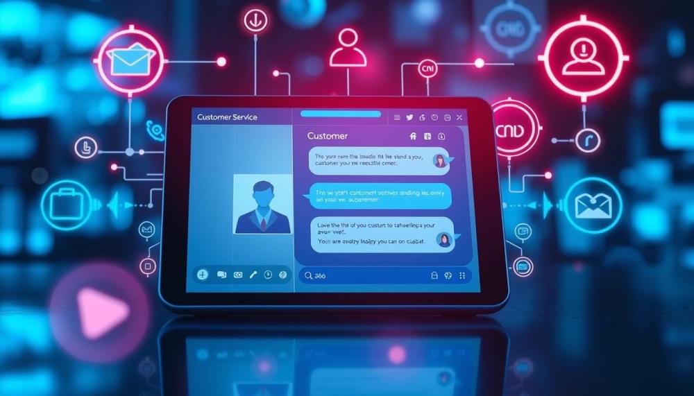 تحسين خدمة العملاء باستخدام التكنولوجيا الحديثة