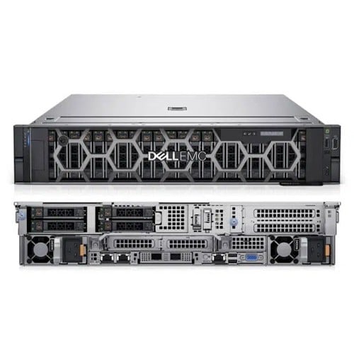 سيرفر Dell PowerEdge R750xs Server 12core ,32GB(2*...