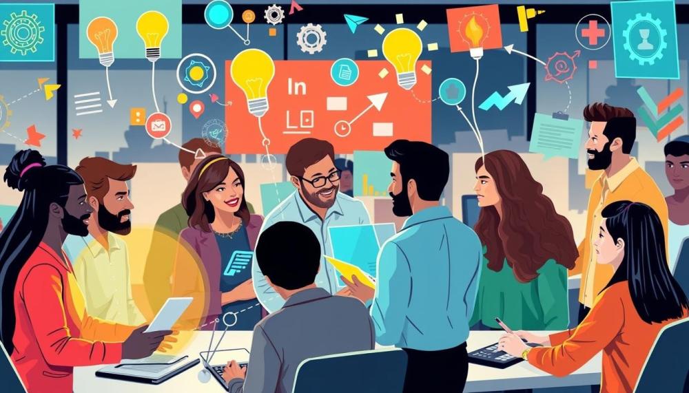 تبادل المعرفة والخبرات عرب تيك