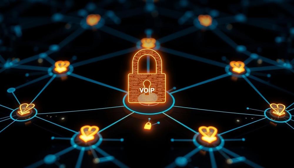أمن وحماية المكالمات في أنظمة VOIP