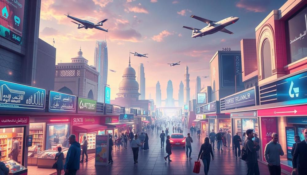 اتجاهات التجارة الإلكترونية في السعودية التي ستشكل عام 2024