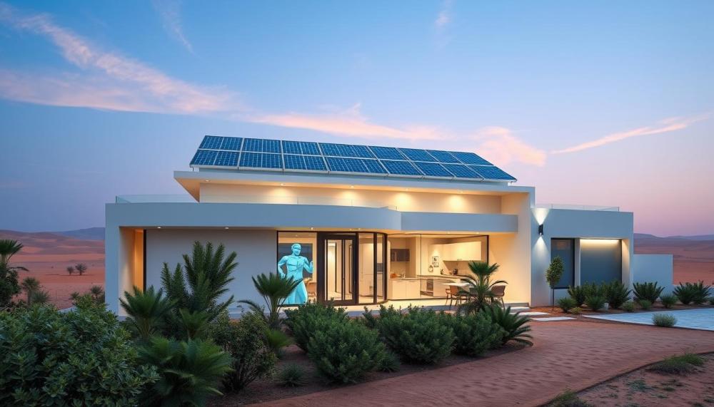 دور إنترنت الأشياء في تطوير المنازل الذكية بالسعودية